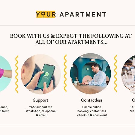 Your Apartment I Clifton Village Bristol Bagian luar foto